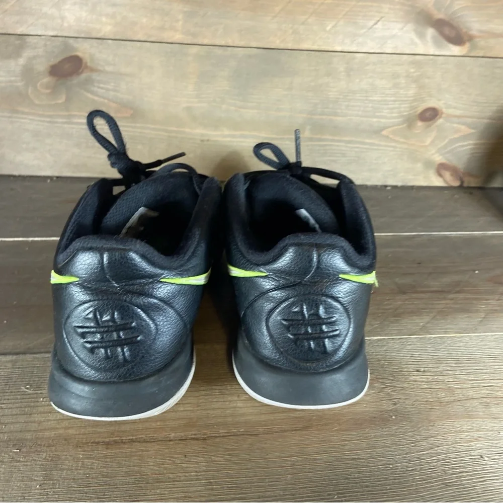 Nike flytrap 3 kids youth size 4.5 shoes black athletic basketball sneakers